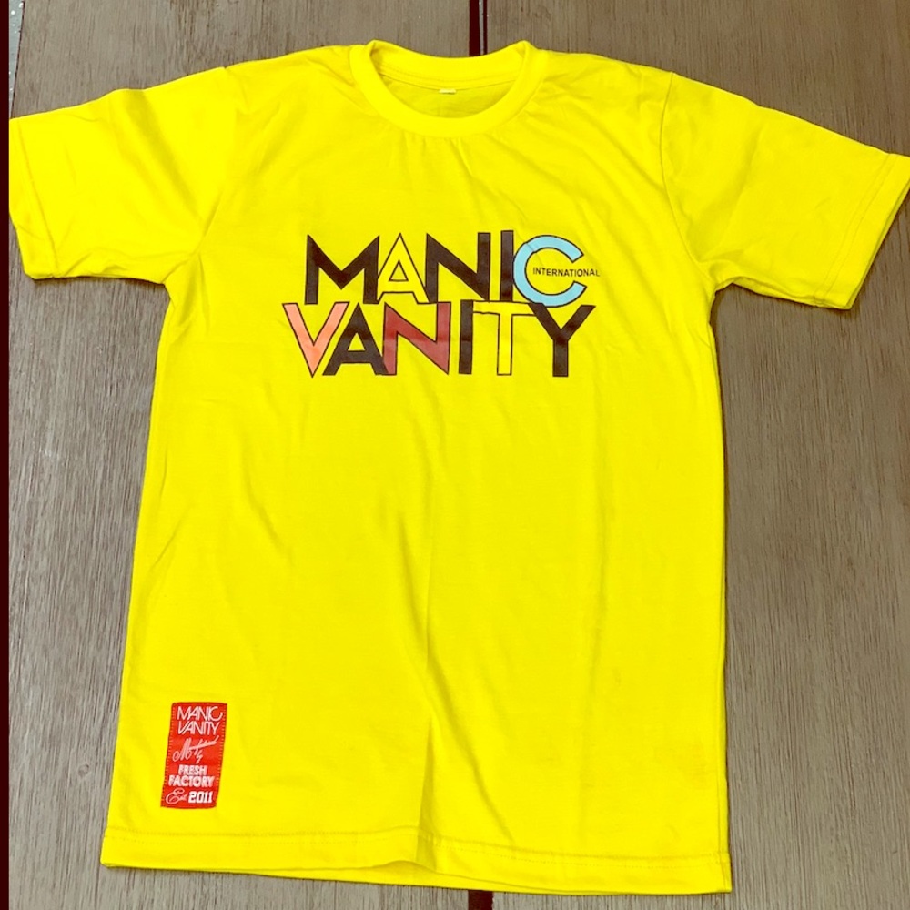 Manic Vanity International Tee